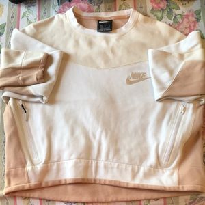 Nike no zip jacket
